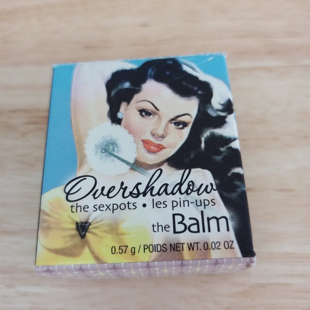 TheBalm Overshadow The Sexpots eyeshadow